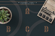 Luxe Creation Kit ($19 Limited), a Branding & Logo Template by VP Fonts (Thumbnail 9 of 13)