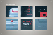 Retro Game Flyer SHMUP Arcade Mockup, a Flyer Template by Storm Pixels (Thumbnail 3 of 3)