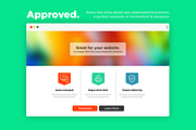 Approved | 25 Thin Line Icons, an Outline Icon by Alex Blogoodf (Thumbnail 8 of 15)