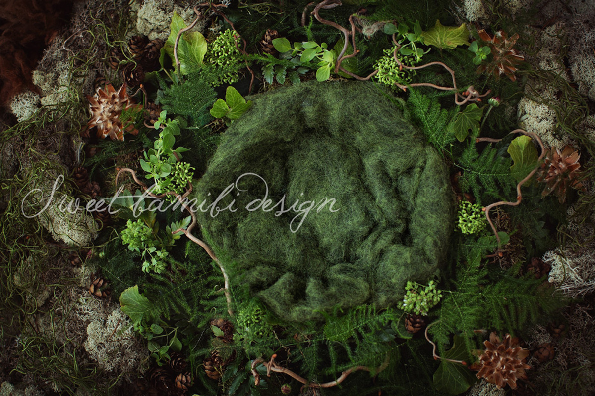 Newborn Photography Digital Backdrop, a Layer Style Add-On by Sweet Bambini Design (Photo 4 of 4)