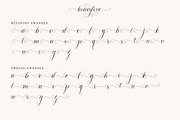 Honeylove - Modern Calligraphy, a Script Font by MJB Letters (Thumbnail 7 of 8)