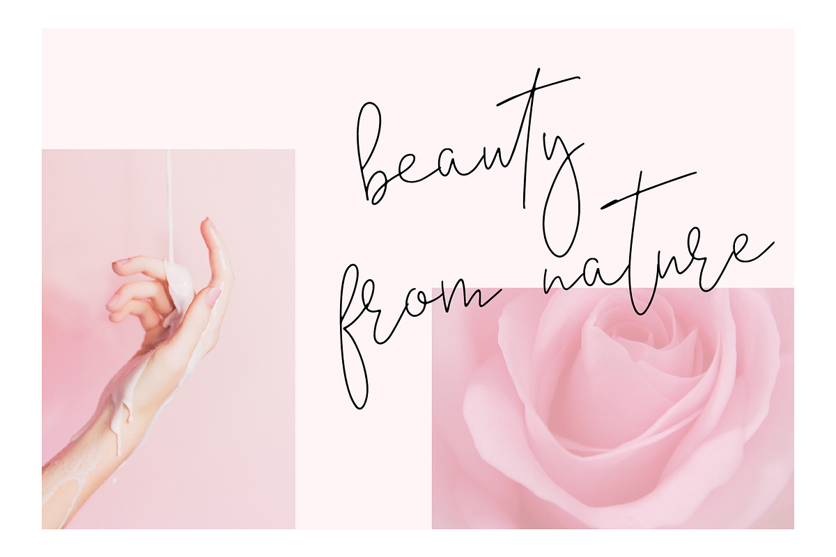 Mont Kiara Script Font, a Script Font by Renata Chizhikova (Photo 14 of 16)