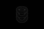 WIREFRAME GEOMETRIC ELEMENTS, an Object Graphic by BonkiStudio (Thumbnail 3 of 10)