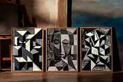 Cubism Collection.Printable Wall Art, a Decorative Illustration by O m N i  Studio (Thumbnail 17 of 17)