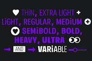 TYPEFACE Ink Trap Sans Variable FONT, a Sans Serif Font by Typo Graphic Design (Thumbnail 2 of 6)