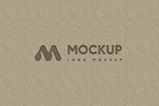 Embossed Leather Logo Mockup, a Product Mockup by graphypix (Thumbnail 1 of 4)