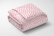Cute Tiny Red Hearts, a Pattern Graphic by MalyskaStudio (Thumbnail 2 of 8)
