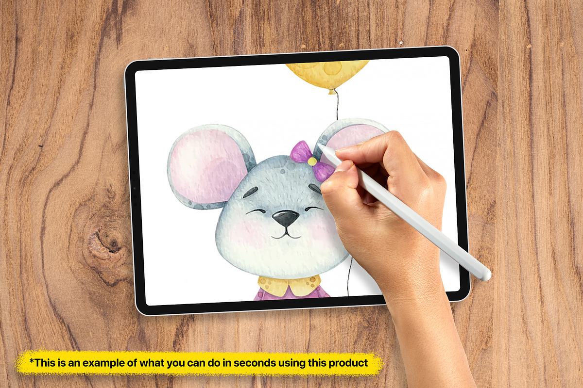 iPad Pro Mockup — Hands + Extras, an iPad Mockup by Frisk Shop (Photo 6 of 12)