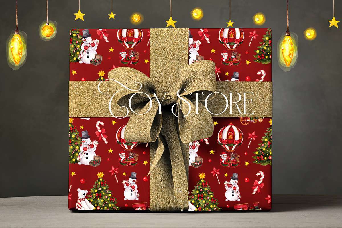 Toy Store. Christmas graphic., an Object Illustration by ma_i_vi (Photo 6 of 12)