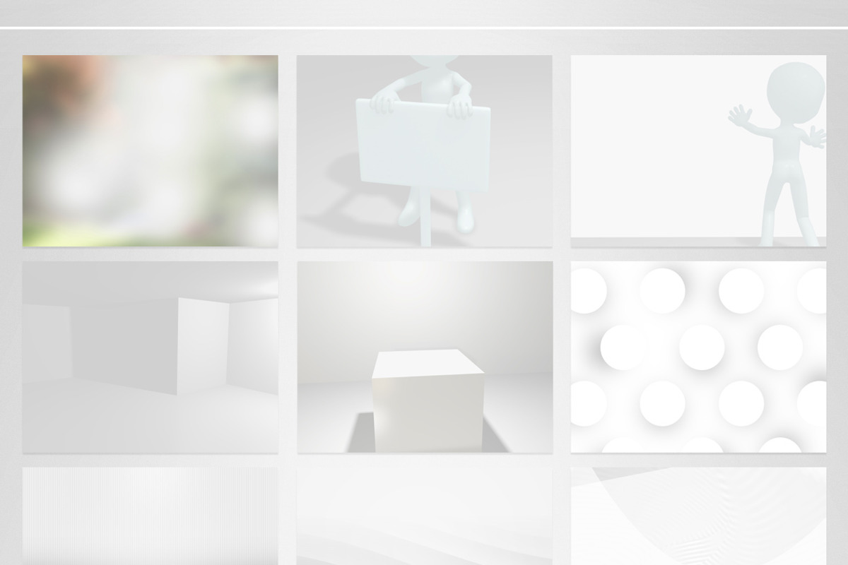 White Backdrops Set, a Texture Graphic by Backgrounds Store (Photo 3 of 4)