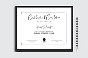 Editable Canva Certificate Template, a Stationery Template by Amit Debnath (Thumbnail 6 of 6)