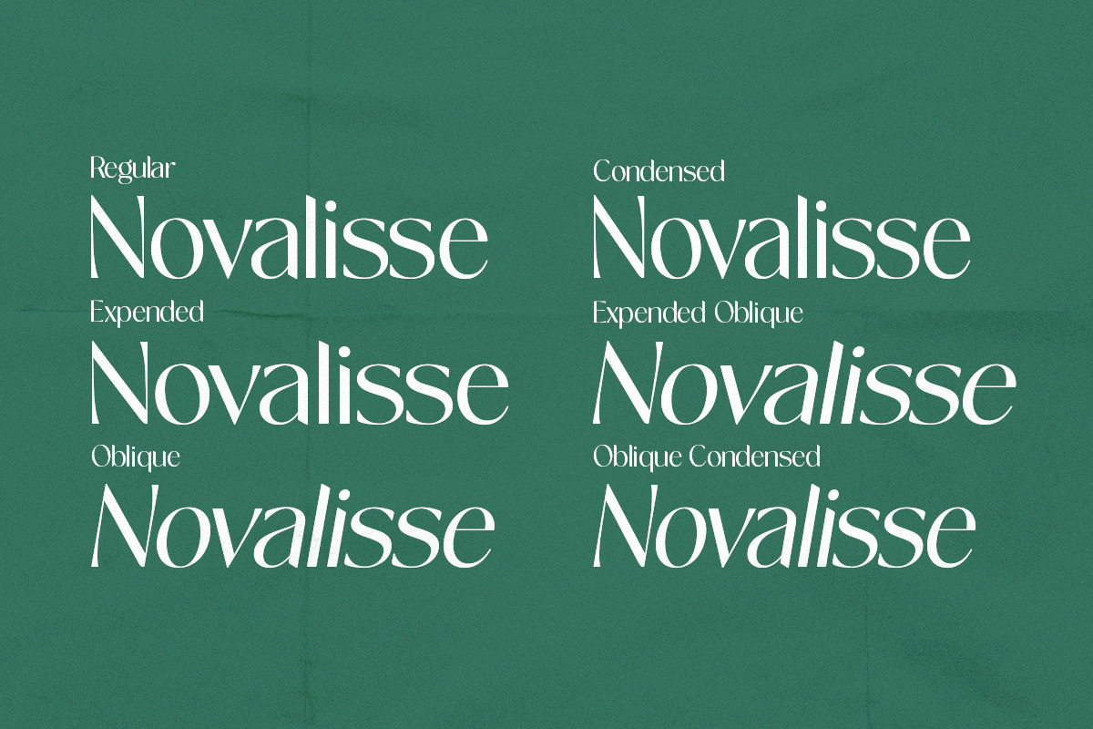 Novalisse, a Sans Serif Font by Pista Mova (Photo 14 of 16)
