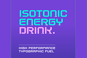 Nanometric Sports Font (2 styles), a Sans Serif Font by SelfBuild Type (Thumbnail 5 of 5)