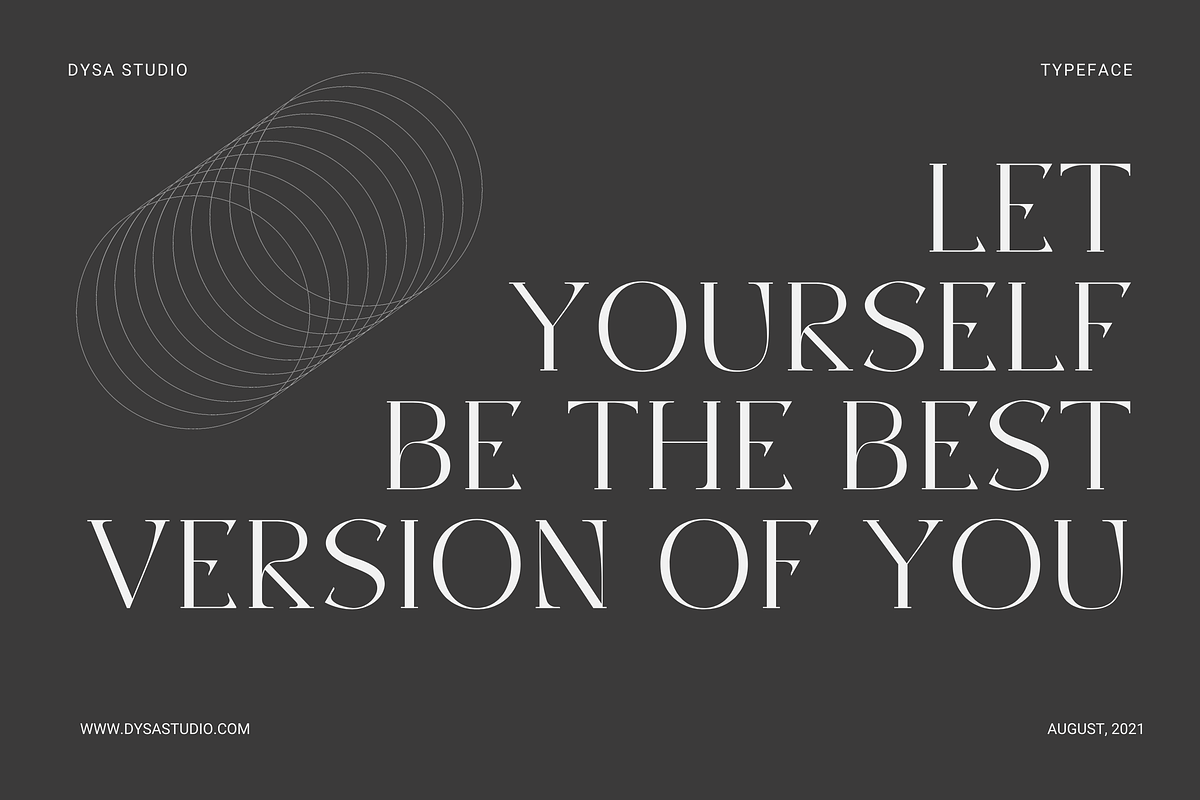 Quilany, a Serif Font by DYSA Studio (Photo 12 of 15)