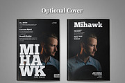 Mihawk Magazine (2017 Edition), a Magazine Template by Bokuto (Thumbnail 2 of 18)