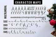 Christmas Bells Font, a Script Font by Design Station (Thumbnail 3 of 3)