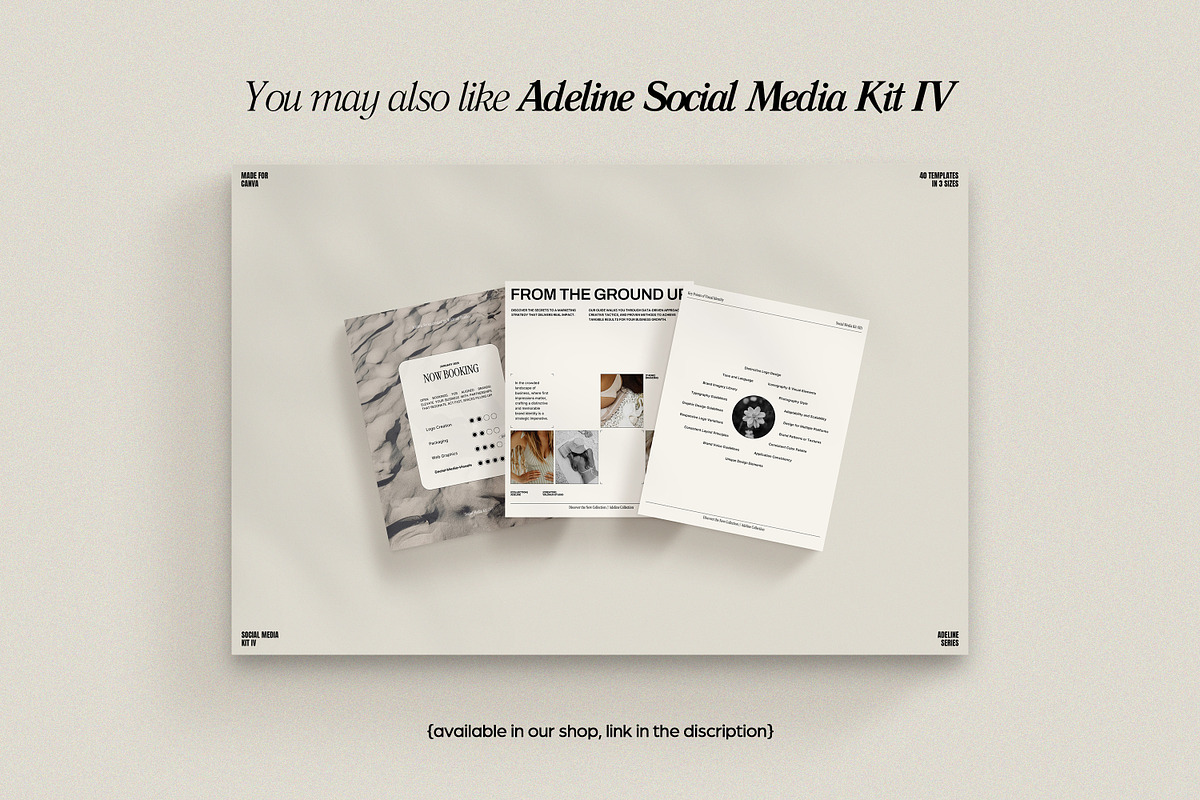 ADE / Social Media Kit (III), a Social Media Template by Wildnun Studio (Photo 19 of 23)
