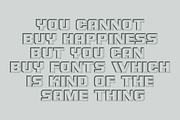 Chiseled Initials - Sans Serif Font, a Sans Serif Font by GG Design (Thumbnail 11 of 11)
