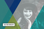 COLOR BLOCK Backgrounds, a Pattern Graphic by Anugraha Design (Thumbnail 7 of 7)