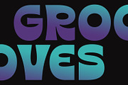 Berlos Experimental Display Font, a Sans Serif Font by Maulana Creative (Thumbnail 4 of 6)