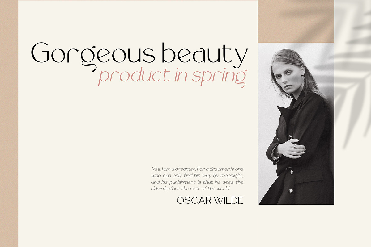 Rollgates Luxury, a Sans Serif Font by Cotbada_studio (Photo 4 of 12)