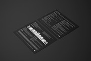 Pro DJ PressKit / EPK Template, a Resume Template by vinyljunkie (Thumbnail 7 of 8)