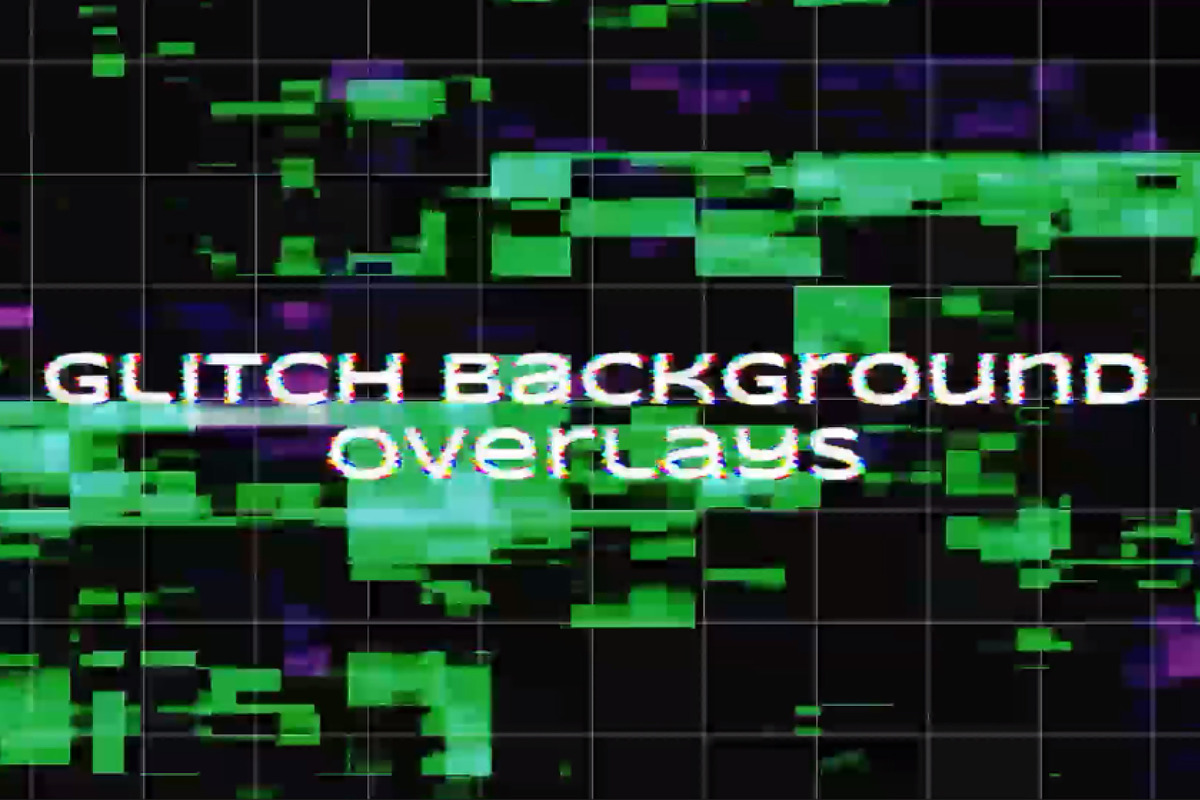 Glitch Background After Effect, a Social Media Template by Loin Studio (Photo 2 of 3)