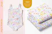 Seaside Inspired Pattern Collection, a Pattern Graphic by Flora Wild Designs (Thumbnail 3 of 5)