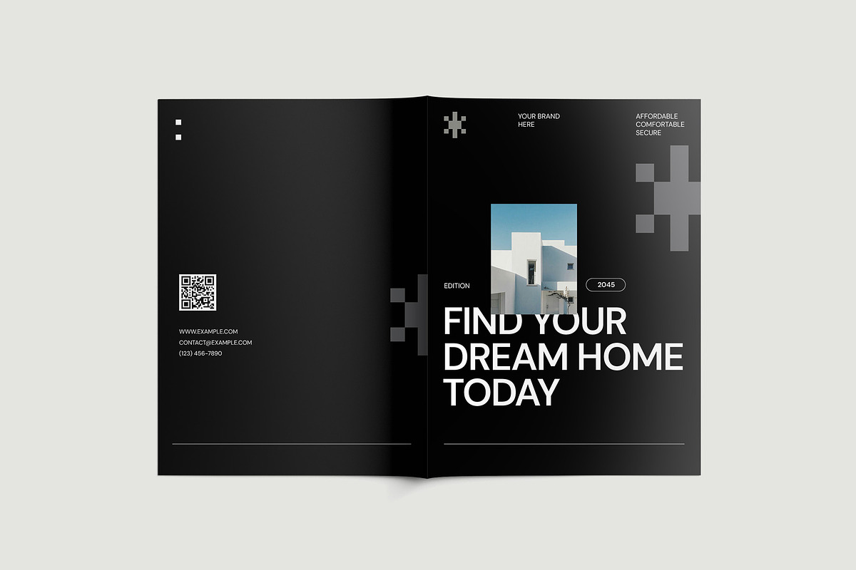 Minimalist Real Estate Brochure preview 2