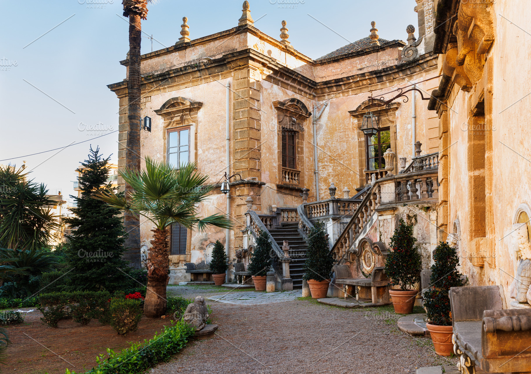 Villa Palagonia, the 18th-century 'Villa of Monsters' in Bagheri, an Architecture Photo by Bepslabor