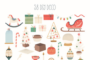 Christmas Tales Vector Bundle