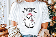 Boojee Ghost Funny Christmas Sublima, an Illustration by Libby Wishes (Thumbnail 5 of 5)