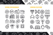 Collection Lines Icons (430+), an Outline Icon by ToozDesign (Thumbnail 13 of 18)