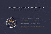 Sacred Geometry Vector Megabundle, an Illustration by ARTE MIGUEL (Thumbnail 9 of 10)