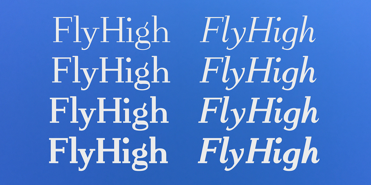 FlyHigh, a Slab Serif Font by Ingrimayne Type (Photo 2 of 10)