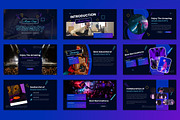9Twenty - Music Industrial Keynote, a Presentation Template by Dhabee (Thumbnail 4 of 6)
