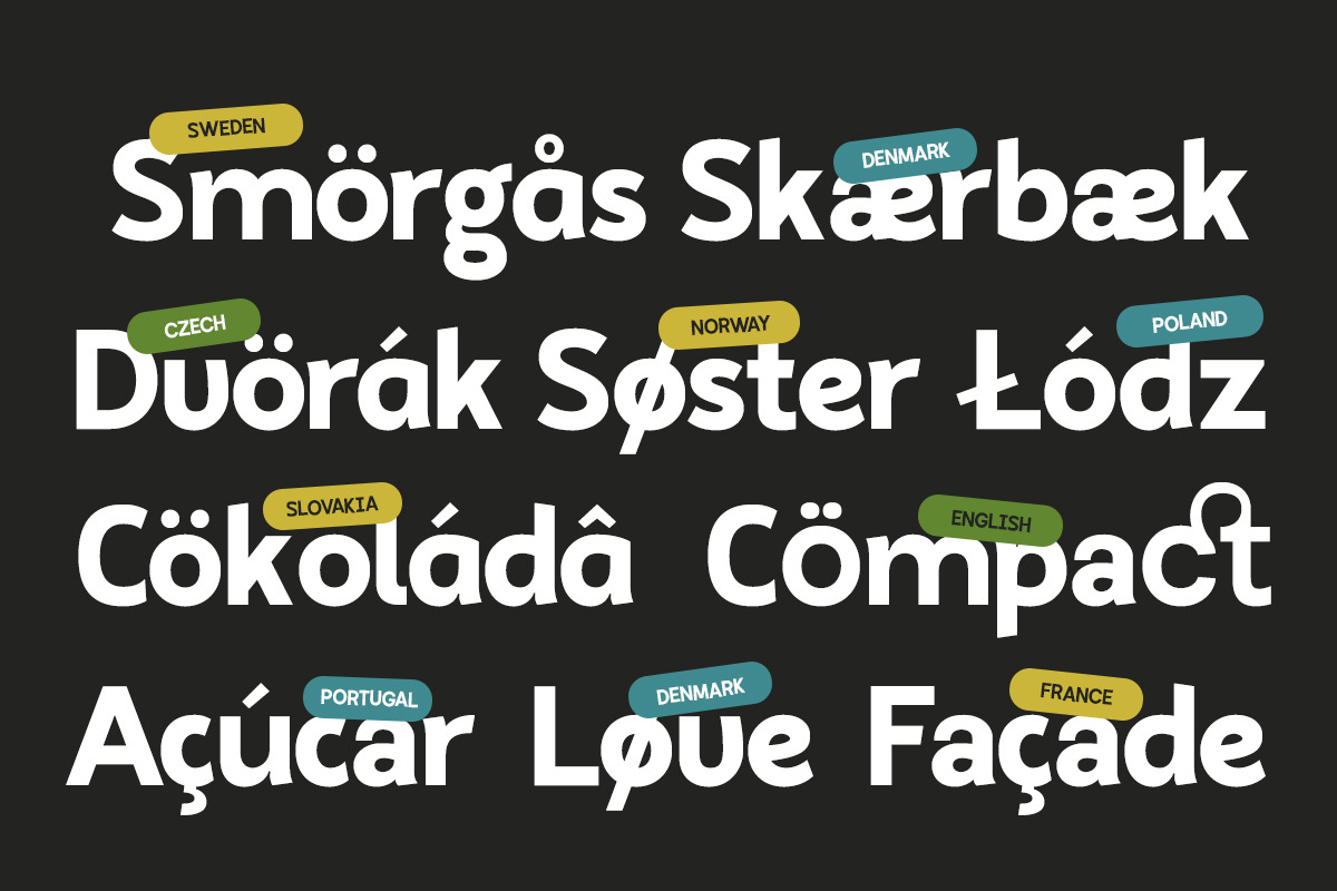 GC Ralinka – Confident Sans Form, a Sans Serif Font by Glyphonic (Photo 2 of 16)