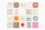 Instagram Social Media Quotes PS, a Social Media Template by Feel This (Thumbnail 12 of 18)