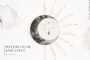 Gentle cosmos - celestial collection, a Texture Illustration by Pamyatka Shop (Thumbnail 12 of 20)