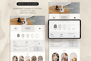 Elegant Boutiques Brand Board, a Branding & Logo Template by Creatif Foundry (Thumbnail 3 of 6)