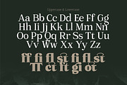 Mount Sagilite – Modern Serif Family, a Serif Font by Afkari Studio (Thumbnail 2 of 12)