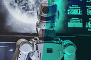Cyberpunk | Photoshop Effects, a Templates & Theme by MDG (Thumbnail 8 of 14)