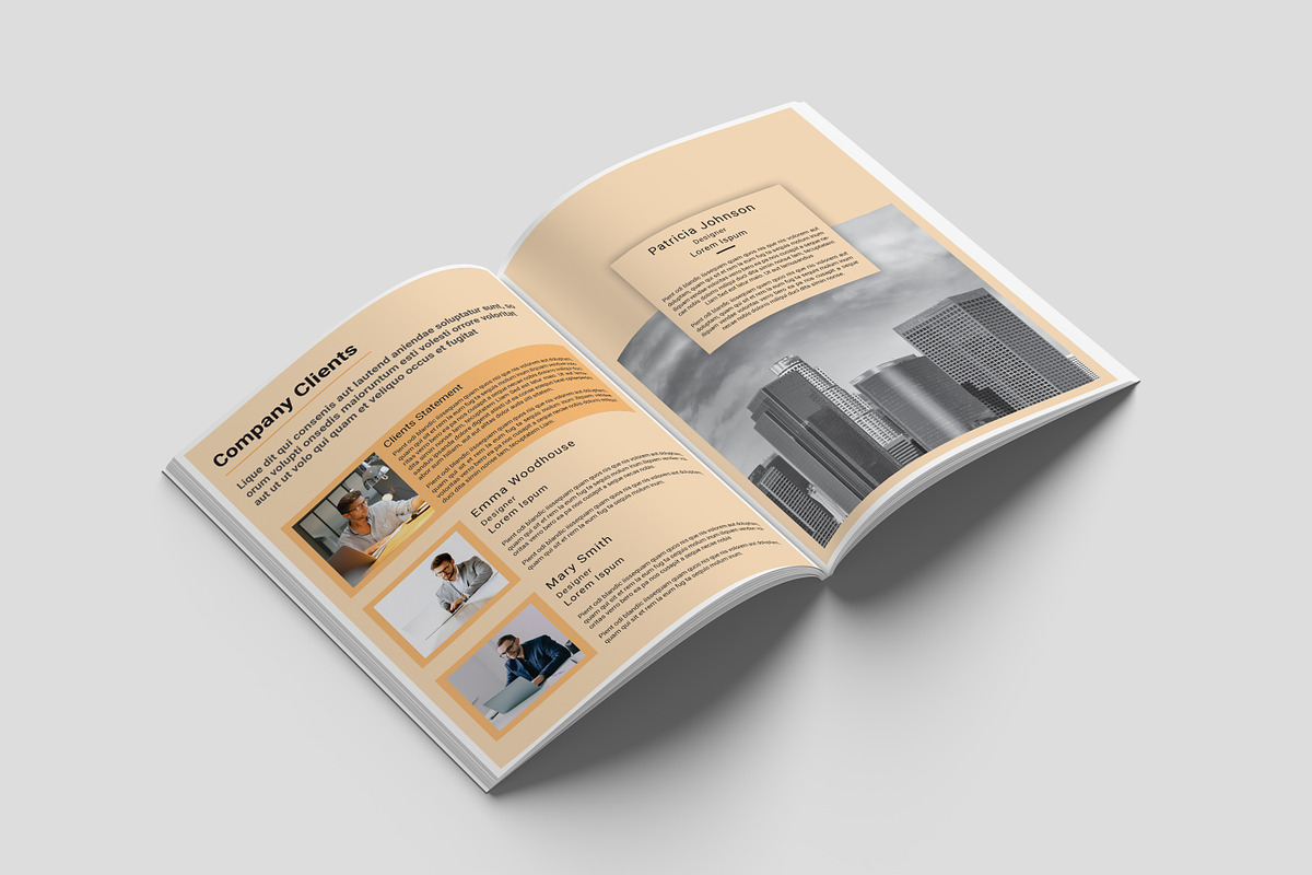 Business Proposal, a Brochure Template by Art Design Shop (Photo 9 of 9)