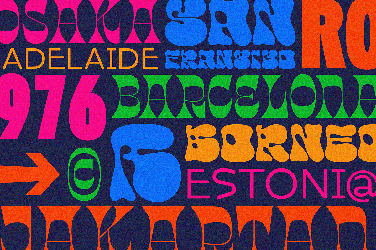 Psych Font Collections, a Symbol Font by Aiyari (Photo 15 of 18)