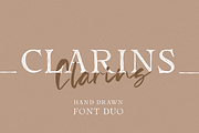 Clarins, a Serif Font by Larin Type Co. (Thumbnail 1 of 13)