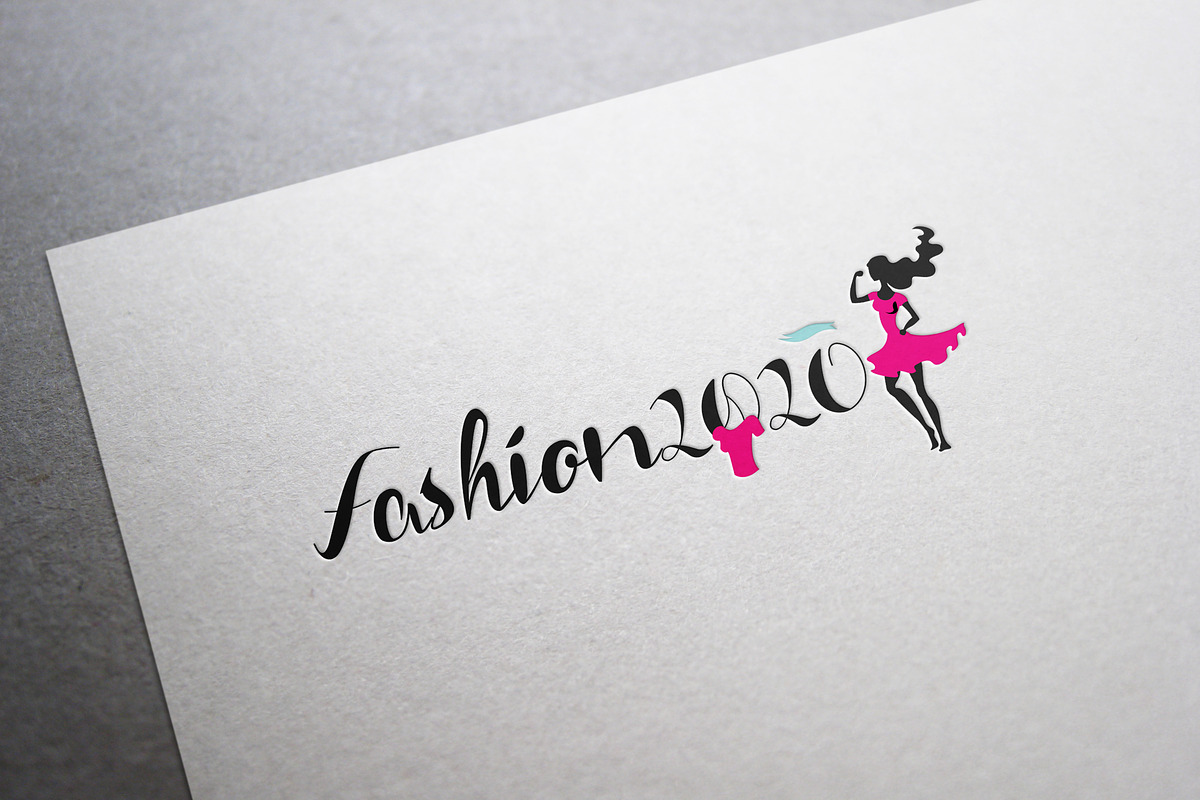 Fashion Logo, a Branding & Logo Template by Graphic Origin (Photo 1 of 4)