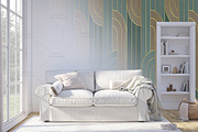 Interior Mockup, Living Room Mockup, a Household Mockup by Designed By Gorovaya (Thumbnail 5 of 9)