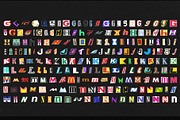 1000+ Printable Ransom Note Letters, an Object Graphic by Chipshpow Graphics (Thumbnail 7 of 9)