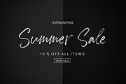 Buttergone, a Script Font by Lucky Type (Thumbnail 9 of 12)