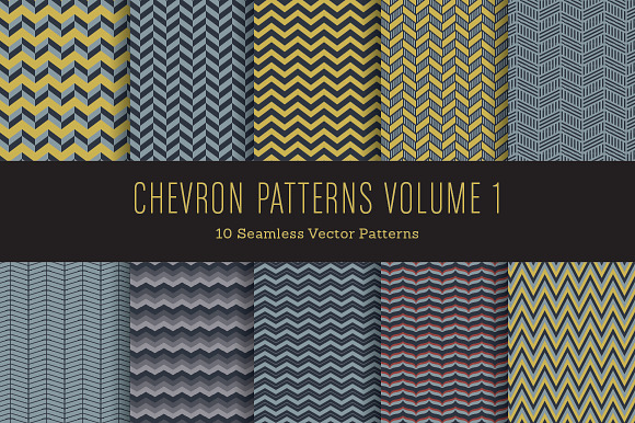 Chevron Patterns Volume 1 preview 4